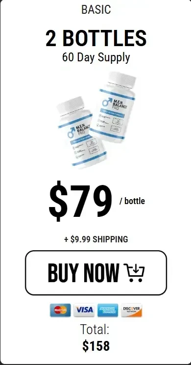 Men Balance Pro 1 bottle price - Australia
